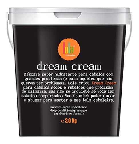 Lola Cosmetics Dream Cream - Máscara Capilar 3kg