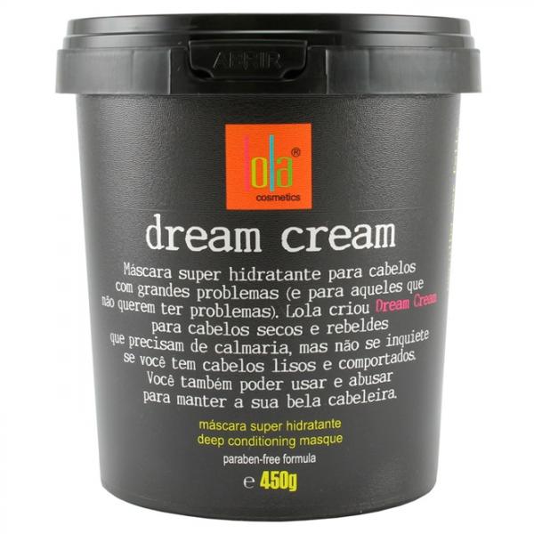 Lola Cosmetics Dream Cream Máscara Hidratante - 450g
