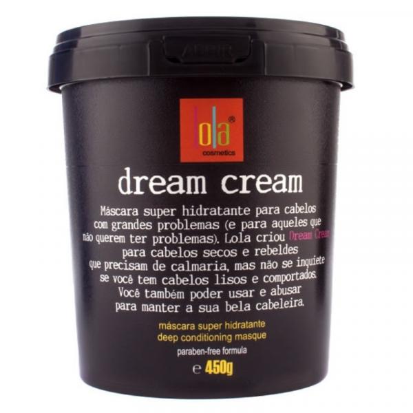 Lola Cosmetics Dream Cream Mascara Hidratante 450g