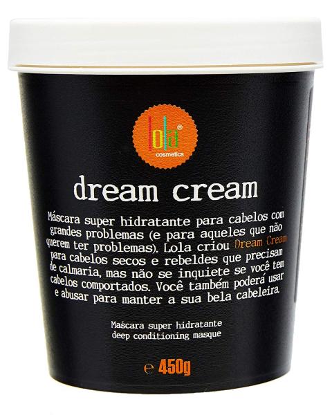 Lola Cosmetics Dream Cream Máscara Super Hidratante 450g