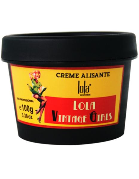 Lola Cosmetics Vintage Girls Creme Alisante 100g