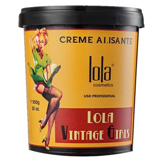 Lola Cosmetics Vintage Girls - Creme Alisante 850g