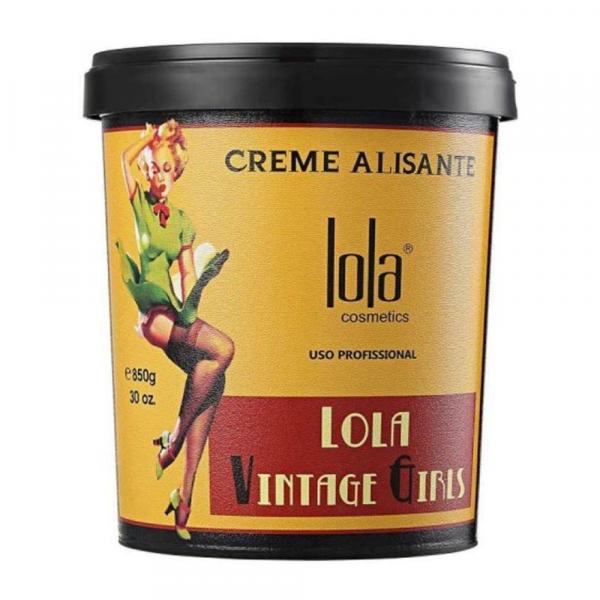 Lola Cosmetics Vintage Girls Creme Alisante 850g