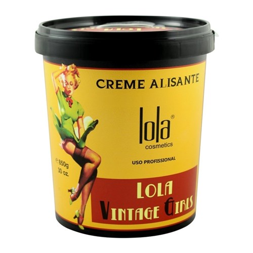 Lola Cosmetics Vintage Girls Creme Alisante - 850G