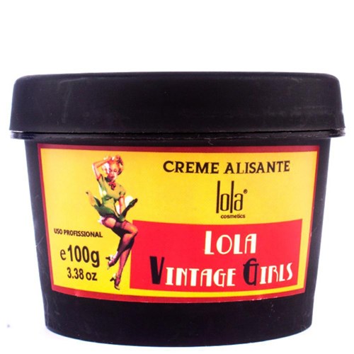 Tudo sobre 'Lola Cosmétics Vintage Girls Hair Botox Creme Alisante'