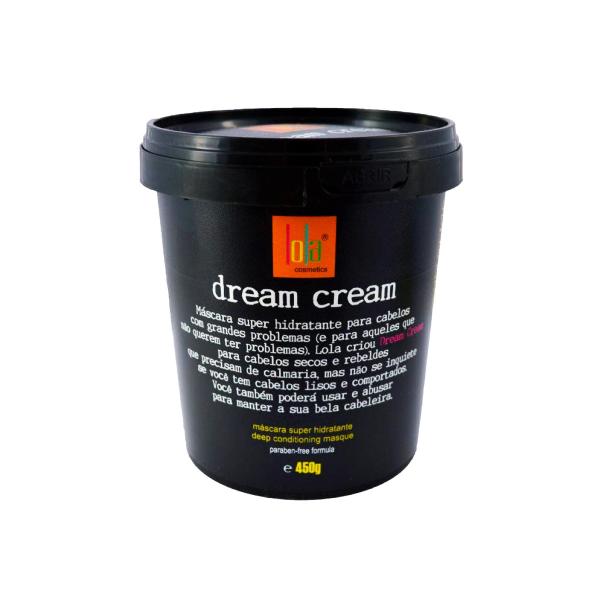 Lola Dream Cream - Máscara 450g - Lola Cosmetics