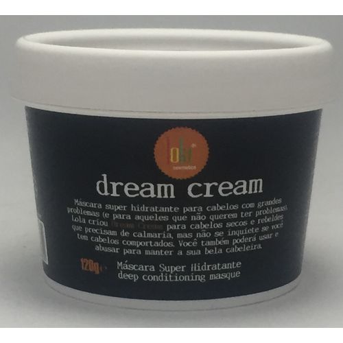 Lola Dream Cream Máscara Hidratante 120g