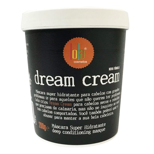 Lola Dream Cream - Máscara Super Hidratante 200G
