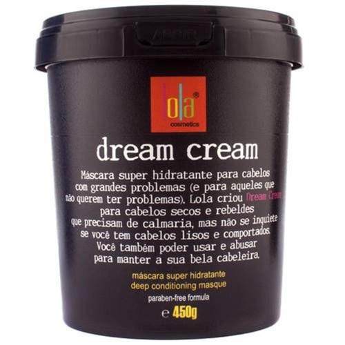 Lola Dream Cream Máscara Super Hidratante - 450G