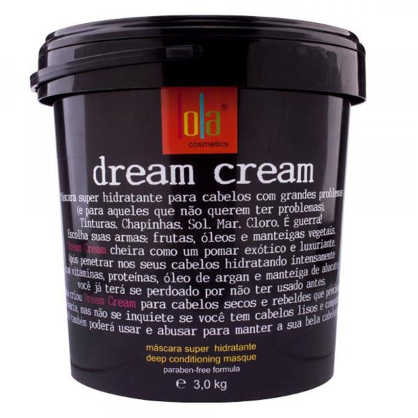 Lola Dream Cream - Máscara Super Hidratante - 3kg
