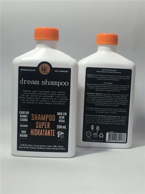 Lola Dream Shampoo Super Hidratante 250Ml