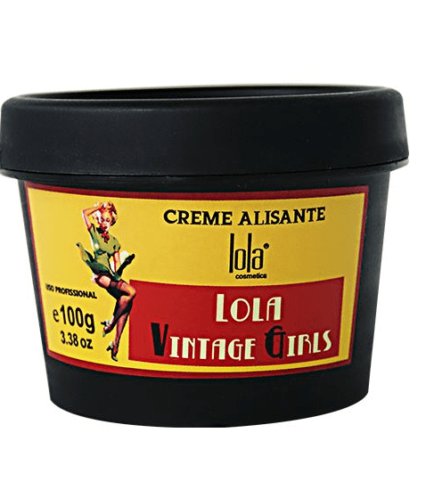 Lola - Vintage Girls - Creme Alisante 100g