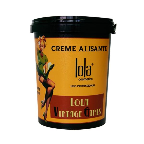 Lola Vintage Girls Creme Alisante 850g - Lola Cosmétics