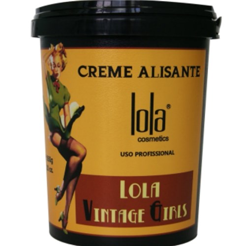 Lola Vintage Girls Creme Alisante 850G