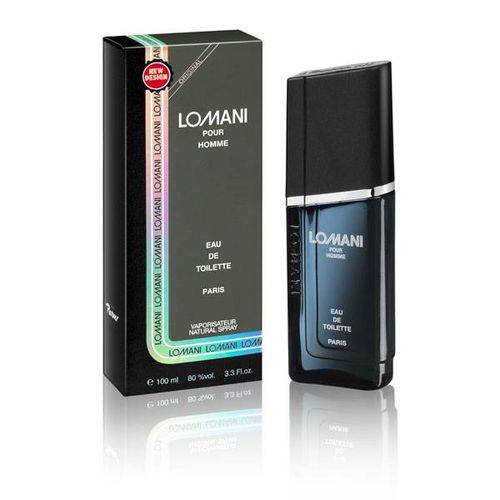 Tudo sobre 'Lomani Pour Homme Eau de Toilette 100ml Lomani Paris Perfume Masculino'