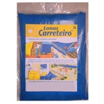 Lona Carreteiro Impermeabilizante, Azul 3x2m Itap