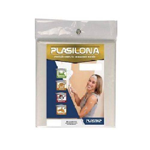 Lona Plastica 3x2 Cristal Plasilona