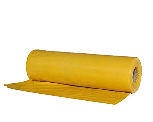 Lona Plastica Amarela 4X50 MTS
