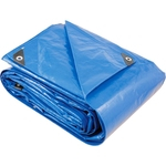 Lona polietileno 2x2m azul 200 micras reforçada - Vonder Plus