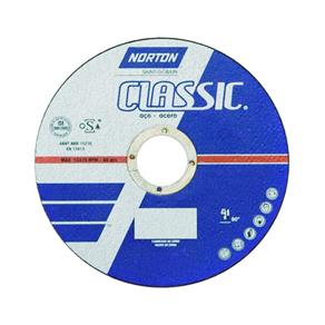 Lona Vonder Laranja 2 X 2 Disco Norton Corte Classic Ar-302 180 Diâmetro X 3,0 Espessura X 22,2 Eixo