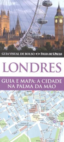 LONDRES - GUIA VISUAL DE BOLSO- 5ª ED - Publifolha