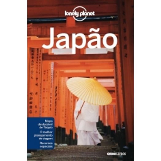 Lonely Planet Japao - Globo