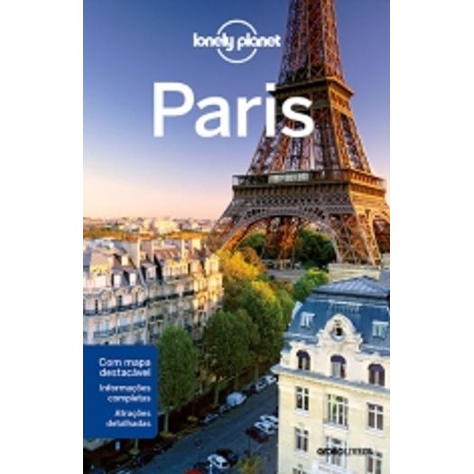 Lonely Planet Paris - Globo - 2 Ed