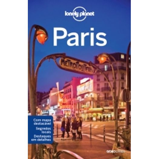 Lonely Planet Paris - Globo