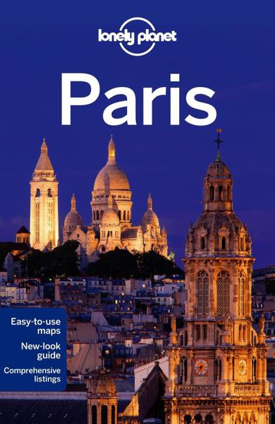 Lonely Planet - Paris