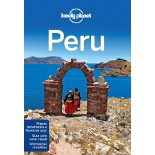 Lonely Planet Peru - Globo