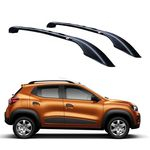 Longarina De Teto Decorativa Renault Kwid Preto