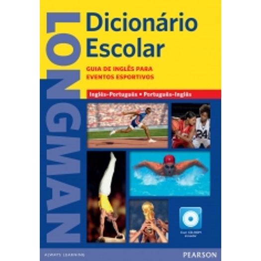 Longman Dicionario Escolar - Sports Edition com CD Rom - Longman