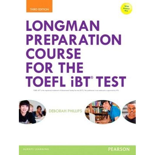 Tudo sobre 'Longman Preparation Course For Toefl Test - Pearson'