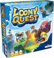 Looney Quest - Galápagos Jogos