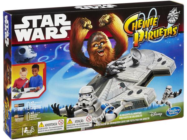 Tudo sobre 'Loopin Chewie Piruetas 16 Peças Hasbro - Disney Star Wars'