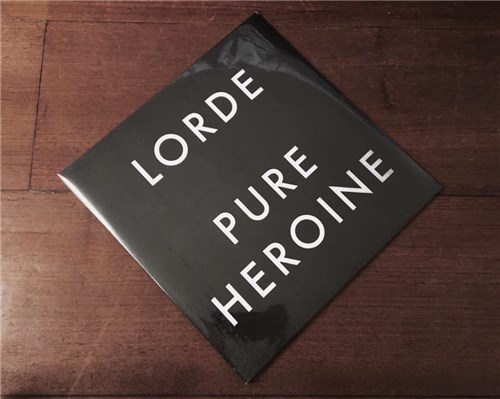 Lorde - Pure Heroine Lp