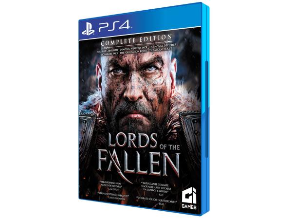 Tudo sobre 'Lords Of The Fallen Complete Edition para PS4 - Ci Games'