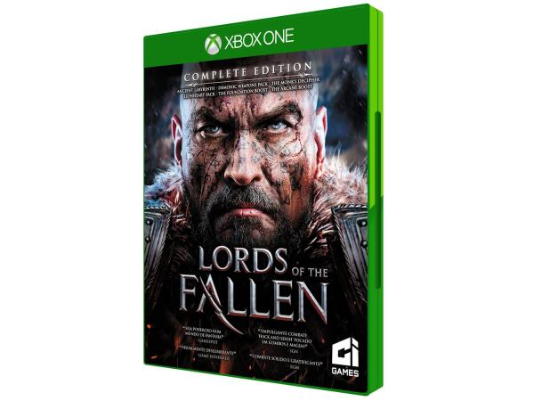 Tudo sobre 'Lords Of The Fallen Complete Edition para Xbox One - Ci Games'