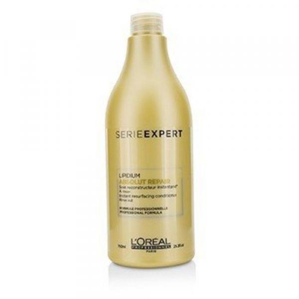 Loreal Absolut Repair Lipidium Condicionador 750ml - Senscience