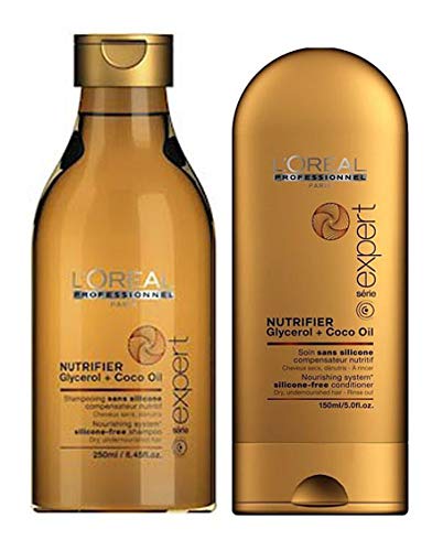 L'Oréal Nutrifier Shampoo (250ml) e Condicionador (150ml)