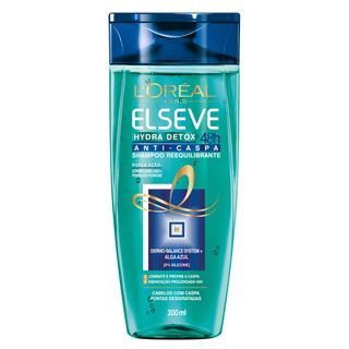 L'Oréal Paris Elseve Hydra-Detox Anti-Caspa - Shampoo Reequilibrante 200ml
