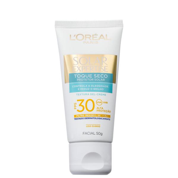 L'Oréal Paris Solar Expertise Toque Seco FPS 30 - Protetor Solar Facial 50g