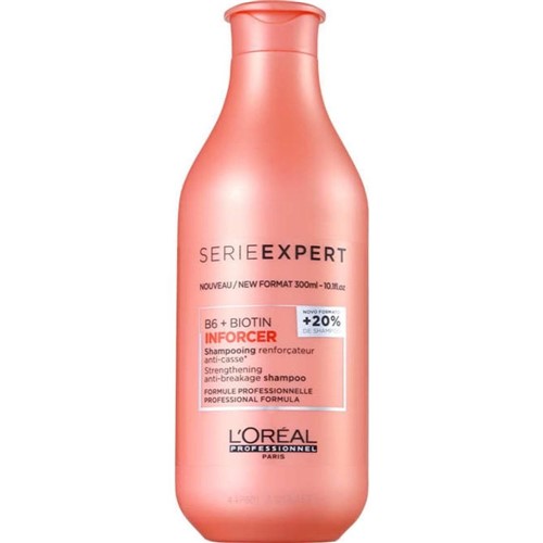 L'oréal Professionnel Inforcer Serie Expert - Shampoo 300Ml