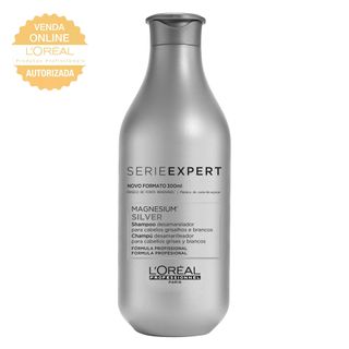 L'Oréal Professionnel Magnesium Silver - Shampoo 300ml