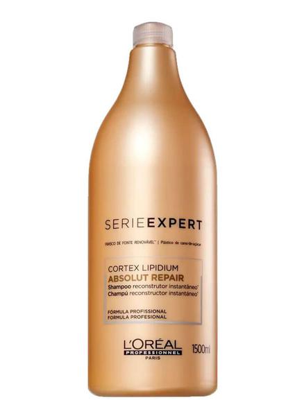 L'Oréal Profissional Absolut Repair Cortex Lipidium Shampoo Reconstrutor Instantâneo 1500ml