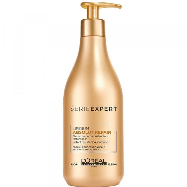 L'Oréal Profissional Absolut Repair Cortex Lipidium Shampoo Reconstrutor Instantâneo 500ml
