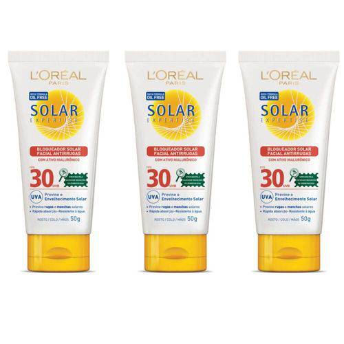 Loreal Protetor Solar Facial Fps30 50g (kit C/03)
