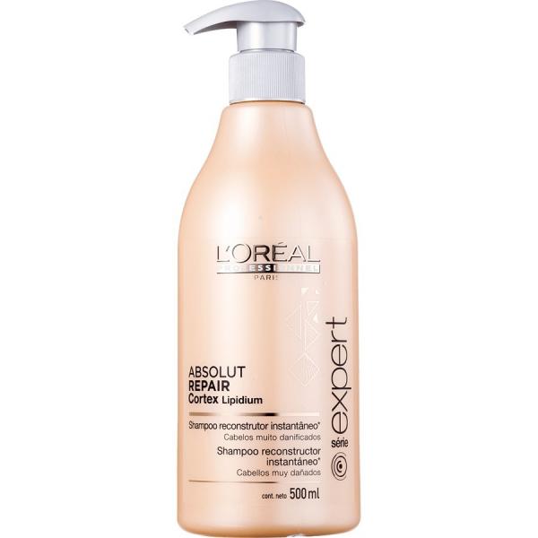 Loreal Shampoo Absolut Repair Cortex Lipidium 500ml
