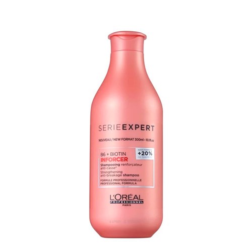 Loreal Shampoo Inforcer 300ML