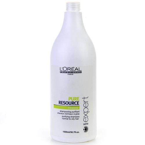 Loreal Shampoo Pure Resource 1500ml